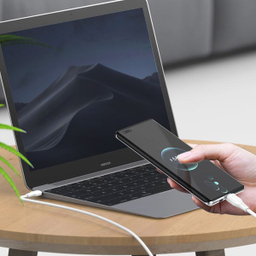 کابل تبدیل USB به USB-C سیبراتون مدل S510 C طول 1 متر
