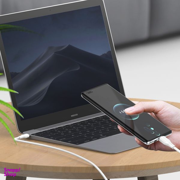 کابل تبدیل USB به USB-C سیبراتون مدل S510 C طول 1 متر