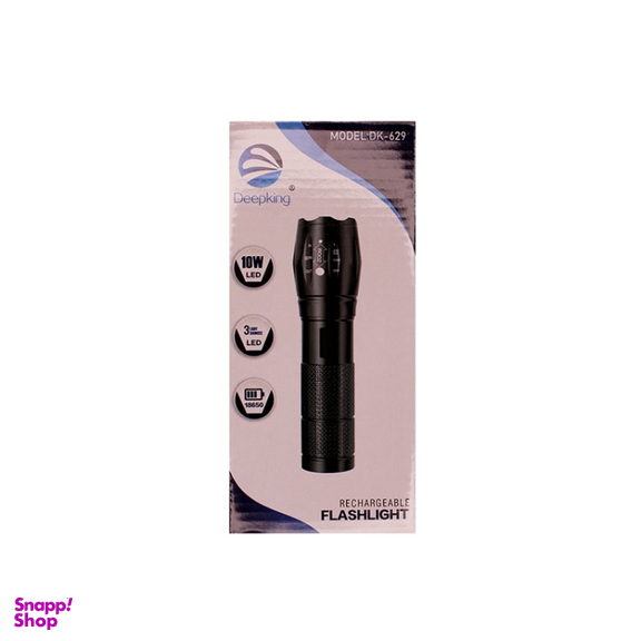 چراغ قوه دیپکینگ مدل DK_629 UV