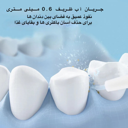 دستگاه شست و شوی دهان و دندان مدل WF040