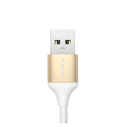کابل تبدیل USB به لایتنینگ کالیو مدل SJ05-i6 کد SHR 667 طول 1 متر