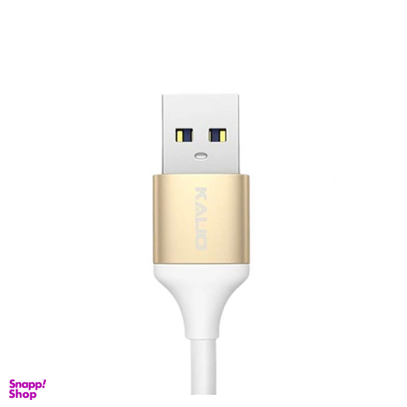 کابل تبدیل USB به لایتنینگ کالیو مدل SJ05-i6 کد SHR 667 طول 1 متر