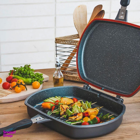 تابه دوطرفه تکنو مدل T2 سایز 32