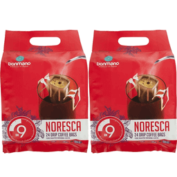 قهوه نورسکا 9 صبح بن مانو بسته 24 عددی مجموعه 2 عددی