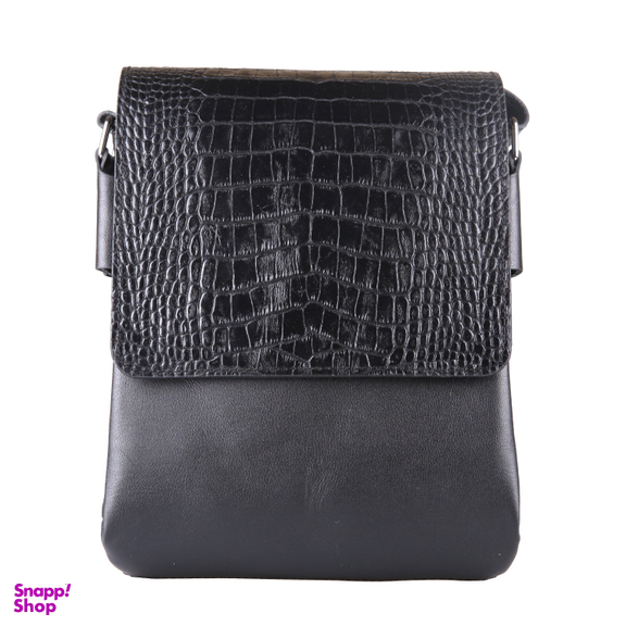 کیف رودوشی چرم یلسان مدل رادمان کد GC-044-msk