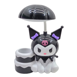 اسباب بازی ناب سل مدل چراغ مطالعه کرومی شارژی تراش دار همراه با جای خودکار