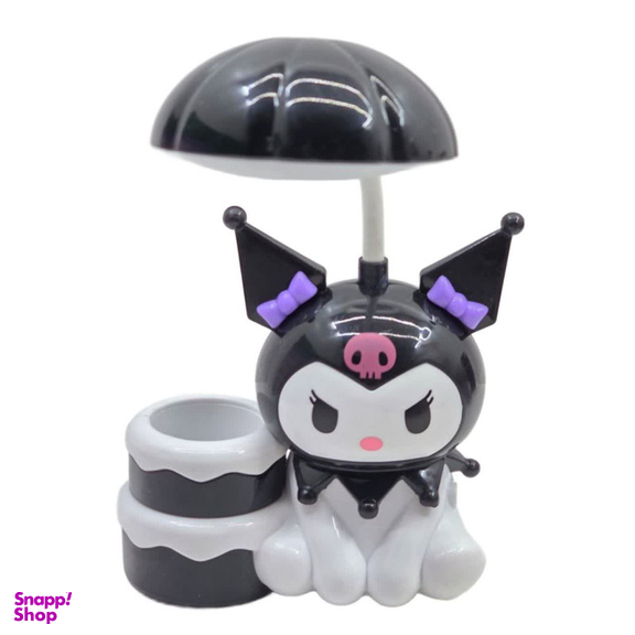 اسباب بازی ناب سل مدل چراغ مطالعه کرومی شارژی تراش دار همراه با جای خودکار