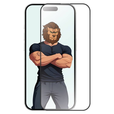 محافظ صفحه نمایش گرین لاین مدل Silicone Edge مناسب اپل iPhone 16 Pro Max