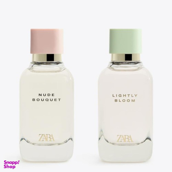 ست دوقلو عطر زنانه زارا مدل نود بوتیک و لایتلی بلوم حجم 200 میلی لیتر