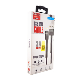 کابل تبدیل USB به Lightning لیتو مدل LD-46 طول 1 متر