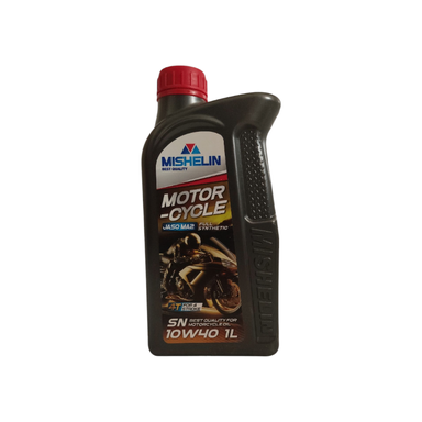 روغن موتور سیکلت میشلن اویل کد 1040SN حجم 1 لیتر