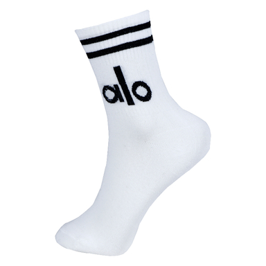 جوراب مردانه طرح Alo کد 508 رنگ سفید