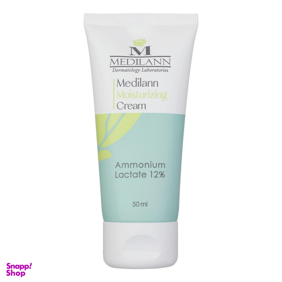 کرم مرطوب کننده مدیلن مدل Ammonium Lactate 12% حجم 50 میلی لیتر