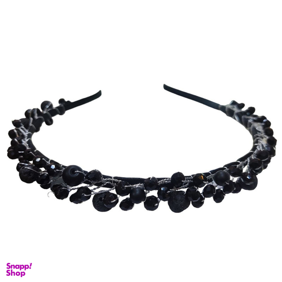 تل مو زنانه مدل سنگ و کریستال بافت کد VENUS-TKSBG