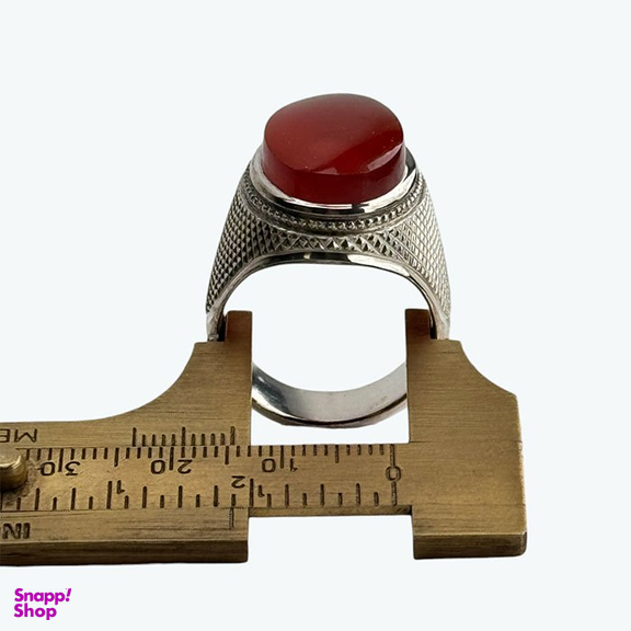 انگشتر نقره مردانه مدل R1565 سایز 61