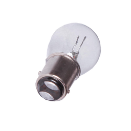 لامپ دو کنتاکت مدل آریایی 12v 21/5w مجموعه 10 عددی