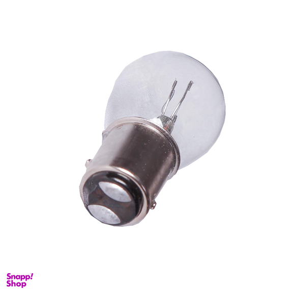 لامپ دو کنتاکت مدل آریایی 12v 21/5w مجموعه 10 عددی