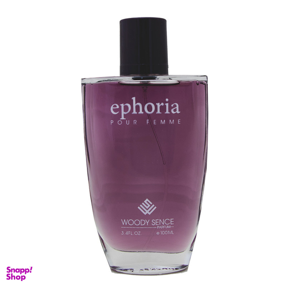ادو پرفیوم زنانه وودی سنس مدل Euphoria حجم 100 میلیلیتر