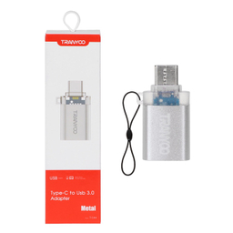 مبدل OTG ترانیو USB 3.0 به Type-C مدل E44