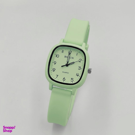 ساعت مچی عقربه ای زنانه بولون مدل 1122 رنگ سبز