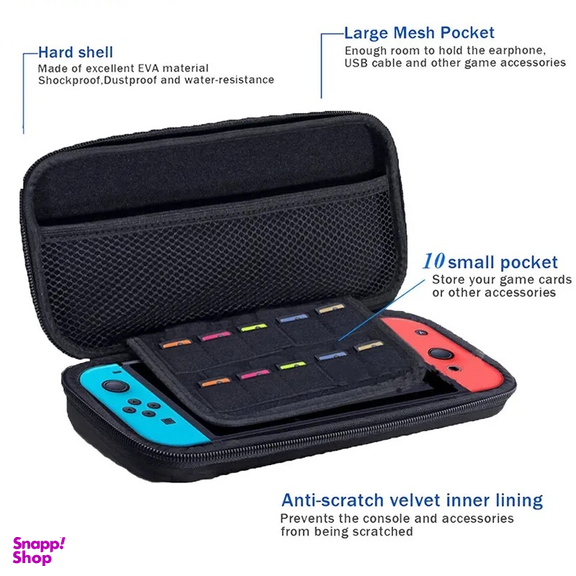 کیف نینتندو سوییچ Nintendo Switch مدل Monster Hunter