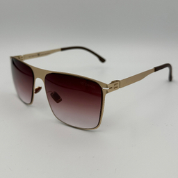عینک آفتابی زنانه مدل ps18009 رنگ طلایی