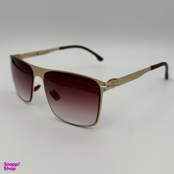 عینک آفتابی زنانه مدل ps18009 رنگ طلایی