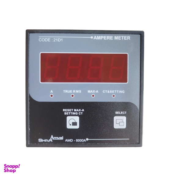 آمپر متر شیوا امواج مدل AMD-6000A کد 21D1