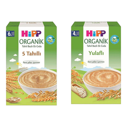 غذای کمکی کودک هیپ 200 گرم بسته 2 عددی