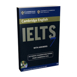 کتاب Cambridge IELTS 7 اثر Vanessa Jakeman انتشارات Cambridge