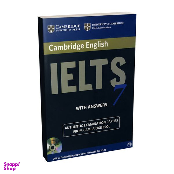 کتاب Cambridge IELTS 7 اثر Vanessa Jakeman انتشارات Cambridge