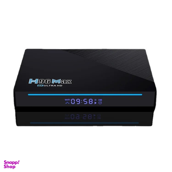 اندروید باکس مدل اچ ناینتی سیکس مکس 64/8GB 8K Ultra HD