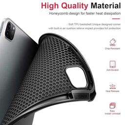 کیف کلاسوری اپیکوی مدل Xundd Leather مناسب برای تبلت اپل iPad Air 13 2024/ Air 6th 13 2024/ iPad Pro 12.9 2022 / 12.9 2021 / 12.9 2020