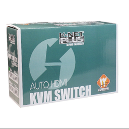 کی وی ام سوییچ 2 پورت HDMI کی نت پلاس مدل KP-H622
