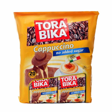 کاپوچینو رژیمی تورابیکا بسته 20 عددی
