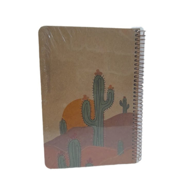 دفترچه یادداشت سویل طرح کاکتوس کد 804