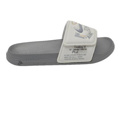 دمپایی مردانه زیتون طرح نایکی کد 737383