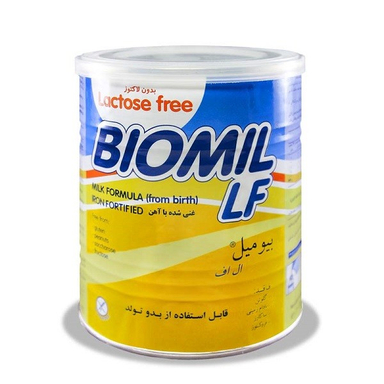 شیر خشک بیومیل ال اف فاسکا وزن 350 گرم