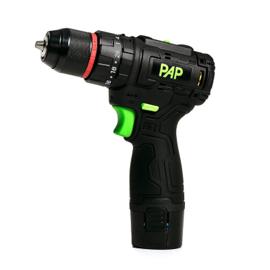 پیچ گوشتی شارژی براشلس 12 ولت پی ای پی مدل BID1215