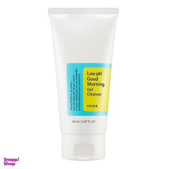 ژل شستشوی کوزارکس مدل Low pH good morning مناسب پوست چرب و مختلط آکنه ای و معمولی حجم 150 میلی لیتر