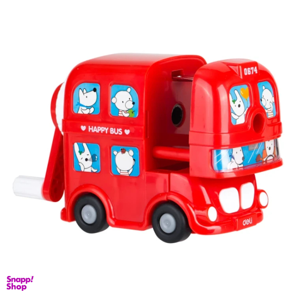 تراش رومیزی دلی مدل happy bus
