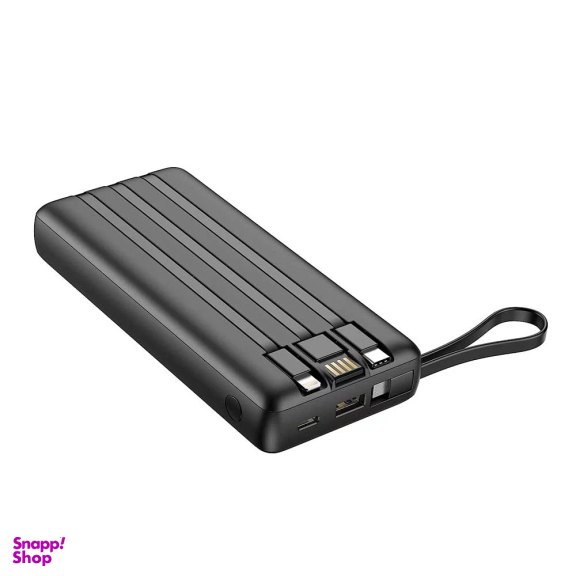 پاوربانک وگر مدل C20 W2059 ظرفیت 20000 میلی آمپر ساعت