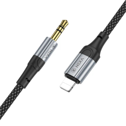 کابل دیتا Lightning به Jack 3.5mm نکسا مدل LX3 طول 1 متر