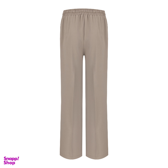 شلوار بگ زنانه السانا مدل ریهام کد 222407 رنگ شکلاتی