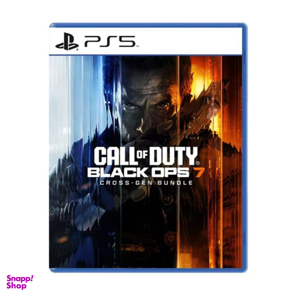 بازی ویدیویی Call Of Duty Black Ops 7 مناسب کنسول بازی سونی PS5