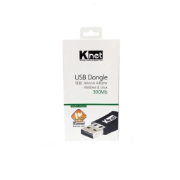 دانگل شبکه USB کی نت پلاس مدل 5Dpi-300M