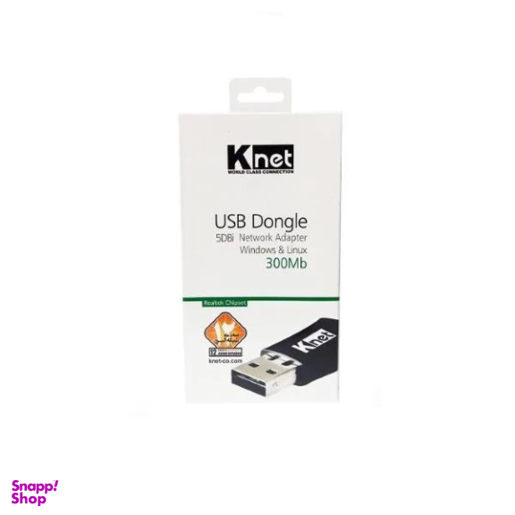 دانگل شبکه USB کی نت پلاس مدل 5Dpi-300M