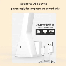 چراغ مطالعه رومیزی LED مدل TLB2025