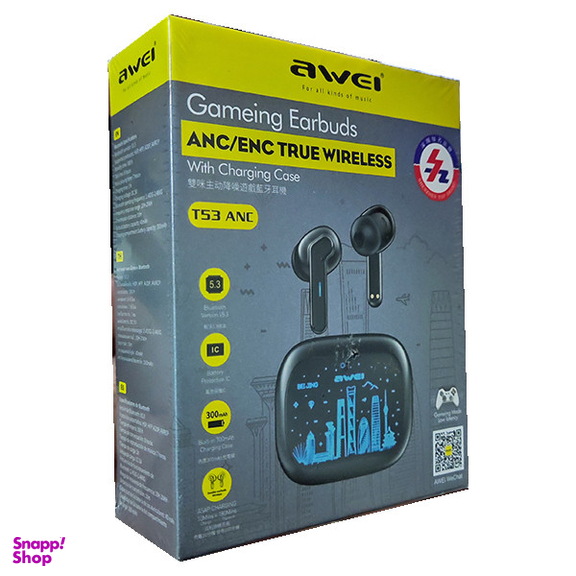 هندزفری بی سیم آوی مدل Awei T53 ANC