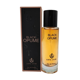 ادوپرفیوم زنانه لاو استار مدل بلک اوپیوم بله رایحه گرم و تند حجم 30 میلی لیتر